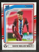 David Møller Wolfe Rated Rookie 2024/25 Donruss Base #197 Norway