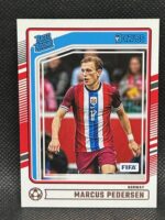 Marcus Pedersen Rated Rookie 2024/25 Donruss Base #182 Norway