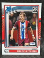 Marcus Pedersen Rated Rookie 2024/25 Donruss Base Diamond Parallel #182 Norway