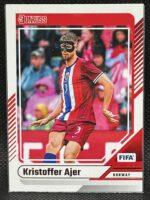 Kristoffer Ajer 2024/25 Donruss Base #93 Norway