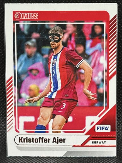 Kristoffer Ajer 2024/25 Donruss Base #93 Norway