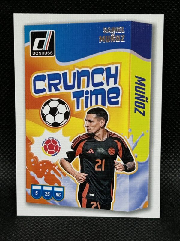 Daniel Munoz Donruss 2024/25 Crunch Time #8