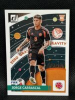 Jorge Carrascal Donruss 2024/25 Zero Gravity #7