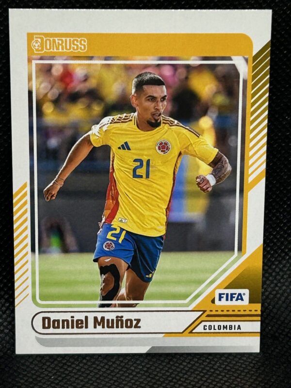 Daniel Munoz Dunross 2024/25 Base #87