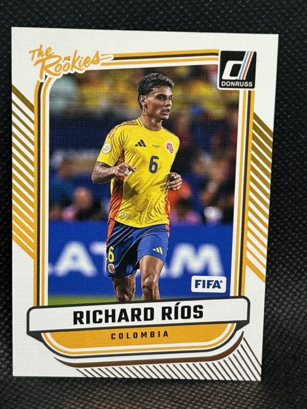 Richard Rios Donruss 2024/25 The Rookies #2