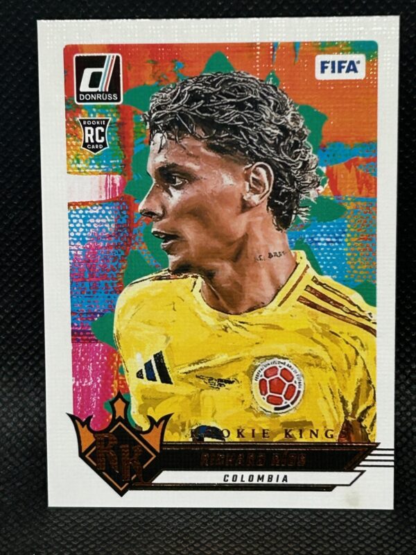 Richard Rios Dunruss 2024/25 Rookie King Bronze #25