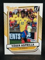 Yaser Asprilla Donruss 2024/25 The Rookies Bronze #1