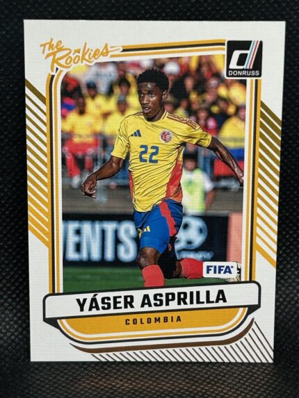 Yaser Asprilla Donruss 2024/25 The Rookies Bronze #1
