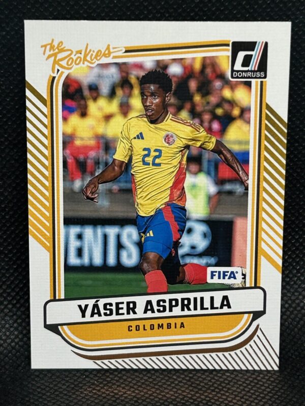 Yaser Asprilla Donruss 2024/25 The Rookies Bronze #1