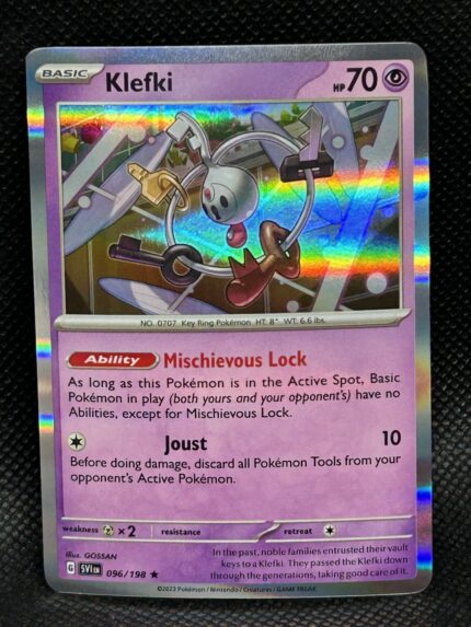 Klefki Holo Rare SV1EN Scarlet & Violet 096/198