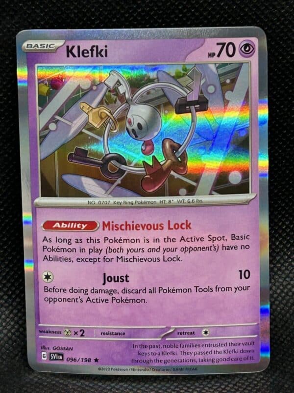 Klefki Holo Rare SV1EN Scarlet & Violet 096/198