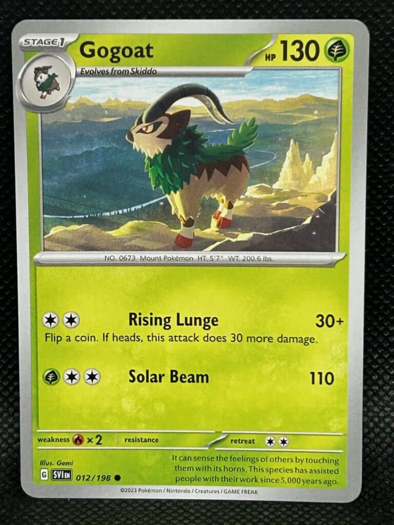 Gogoat SV1EN Scarlet & Violet 012/198