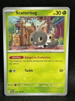 Scatterbug SV1EN Scarlet & Violet 008/198