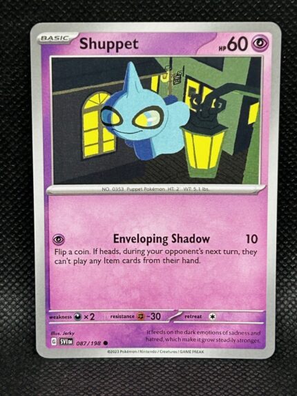 Shuppet SV1EN Scarlet & Violet 087/198