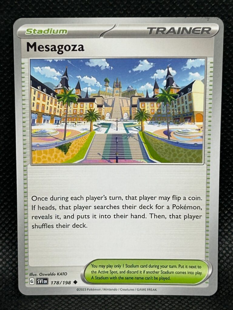 Mesagoza SV1EN Scarlet & Violet 178/198