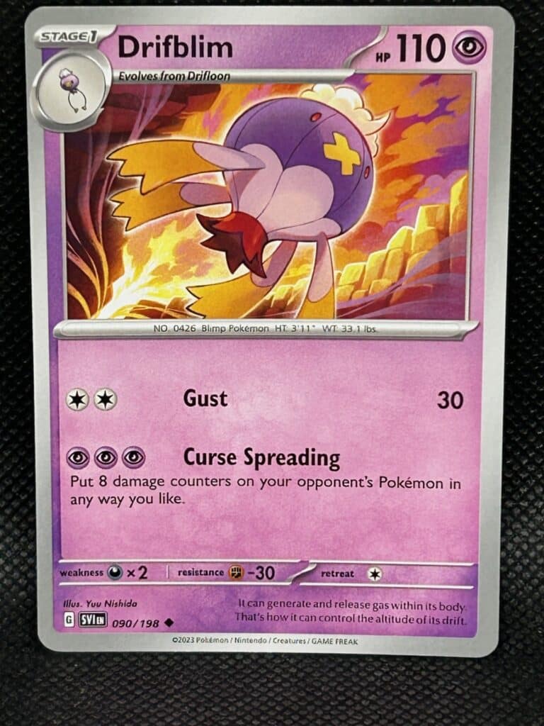 Drifblim SV1EN Scarlet & Violet 090/198