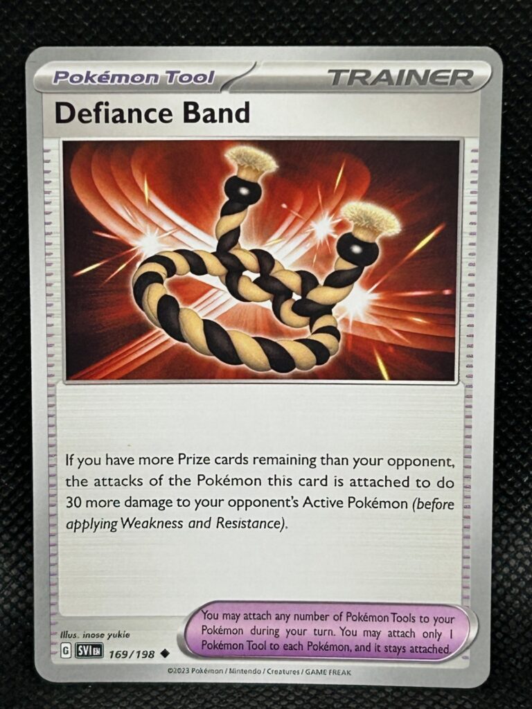 Defiance Band SV1EN Scarlet & Violet 169/198