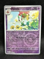 Floette Reverse Holo SV1EN Scarlet & Violet 092/198