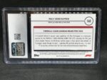 Max Verstappen 2024 Chrom Sapphire Formula 1 Driver of the day Saudi Arabian Grand Prix 2023 Aqua Number 18/99 Gradert CGC 9 Mint #160 - Bilde 2