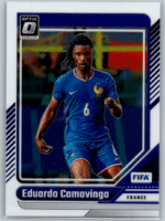 Eduardo Camavinga 24-25 Donruss Base Optic No 102