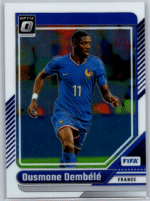 Ousmane Dembele 24-25 Donruss Base Optic No 107