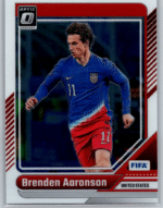 Brenden Aaronson 24-25 Donruss Base Optic No 11