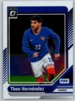 Theo Hernandez 24-25 Donruss Base Optic No 110