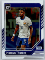 Marcus Thuram 24-25 Donruss Base Optic No 111