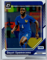 Dayot Upamecano 24-25 Donruss Base Optic No 113