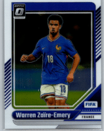 Warren Zaire-Emery 24-25 Donruss Base Optic No 114