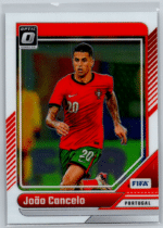 Joao Cancelo 24-25 Donruss Base Optic No 116