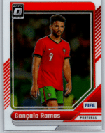 Goncalo Ramos 24-25 Donruss Base Optic No 117