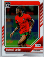 Rafael Leao 24-25 Donruss Base Optic No 121