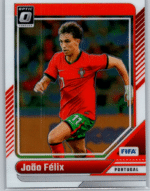 Joao Felix 24-25 Donruss Base Optic No 122