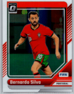 Bernardo Silva 24-25 Donruss Base Optic No 123