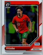 Vitinha 24-25 Donruss Base Optic No 125