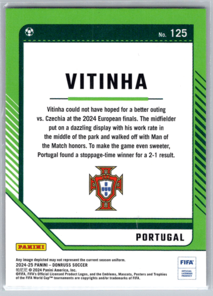 125 Vitinha Portugal bak