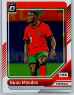 Nuno Mendes 24-25 Donruss Base Optic No 128