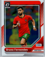 Bruno Fernandes 24-25 Donruss Base Optic No 129