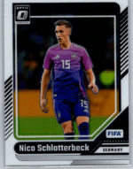 Nico Schlotterbeck 24-25 Donruss Base Optic No 130