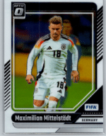 Maximilian Mittelstadt 24-25 Donruss Base Optic No 132