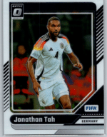 Jonathan Tah 24-25 Donruss Base Optic No 135
