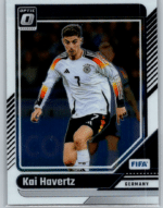 Kai Havertz 24-25 Donruss Base Optic No 136