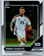 Robert Andrich 24-25 Donruss Base Optic No 137