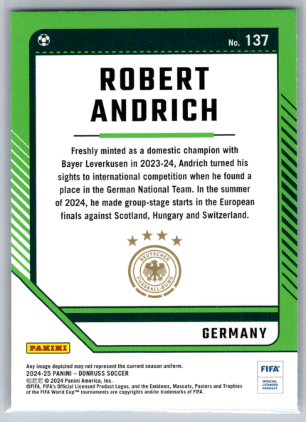 137 Robert Andrich Germany bak
