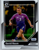 David Raum 24-25 Donruss Base Optic No 141