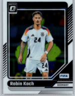 Robin Koch 24-25 Donruss Base Optic No 143
