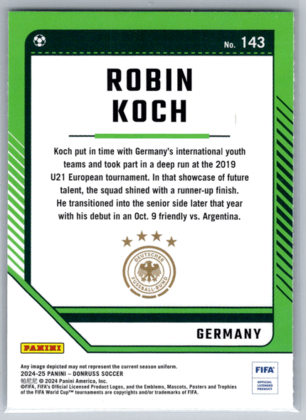 143 Robin Koch Germany bak