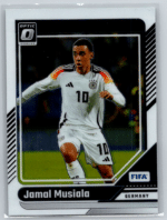 Jamal Musiala 24-25 Donruss Base Optic No 144