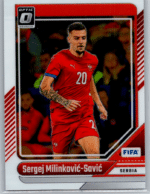 Sergej Milinkovic-Savic 24-25 Donruss Base Optic No 148
